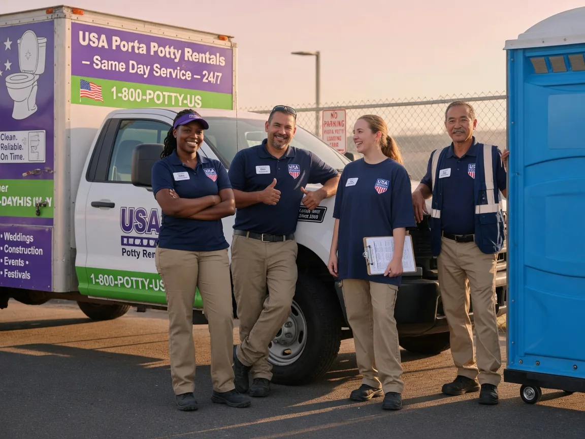 Porta Potty Rental company in Huachuca City, AZ