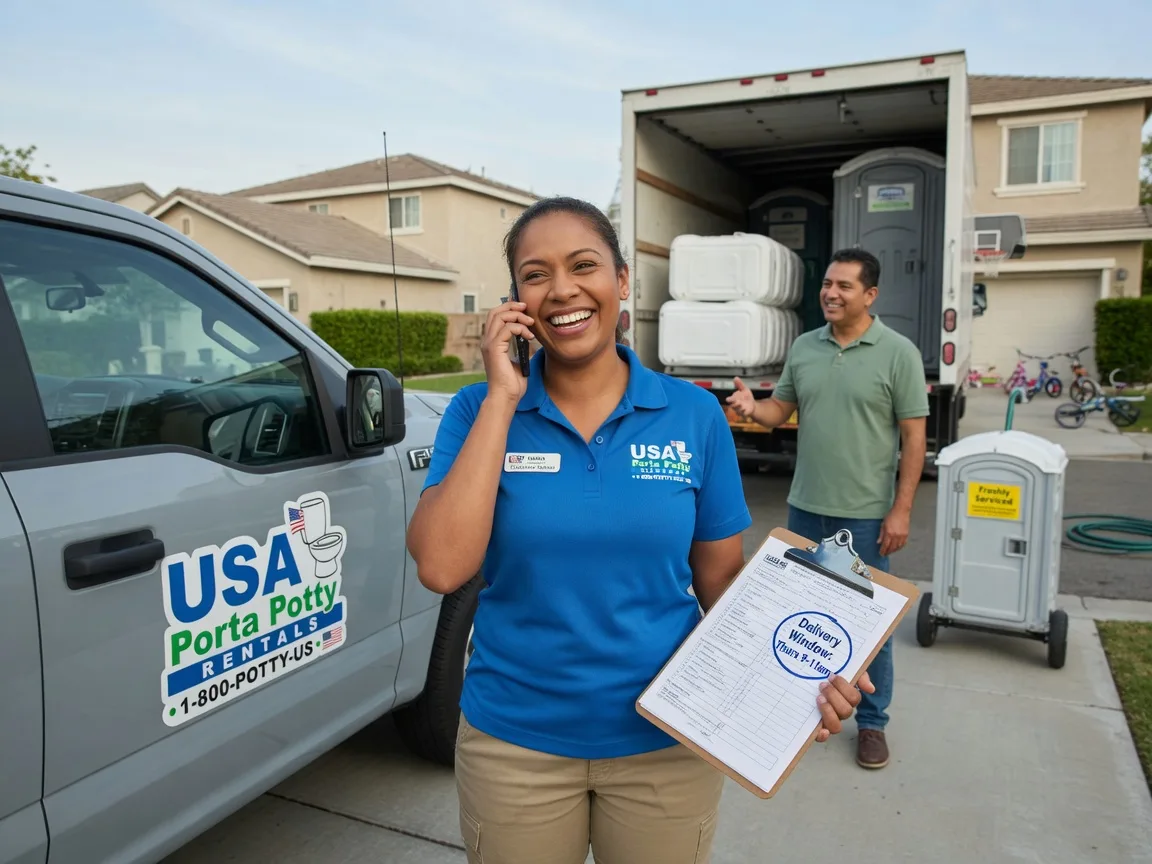 Porta Potty Rental Huachuca City, AZ FAQs
