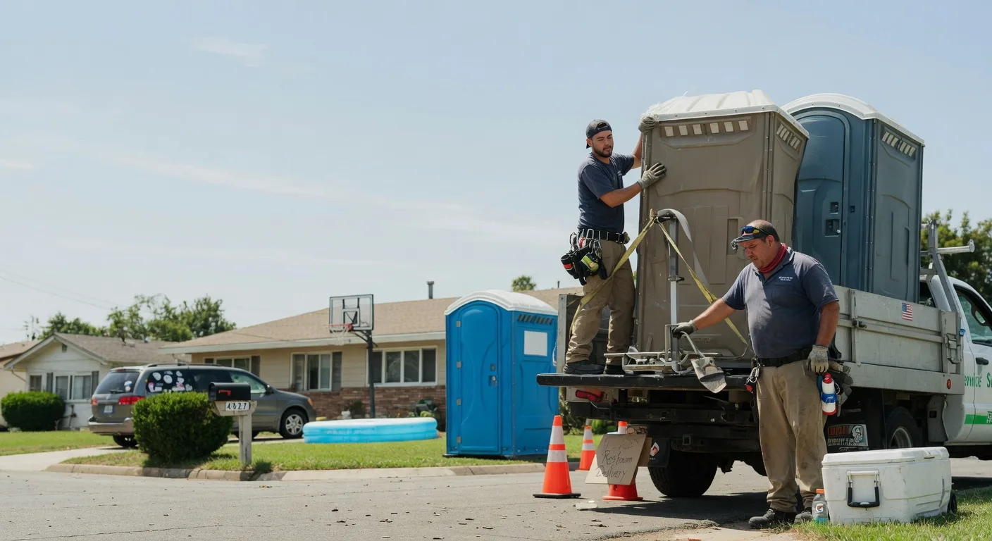 Porta Potty Rental in Huachuca City, AZ near me