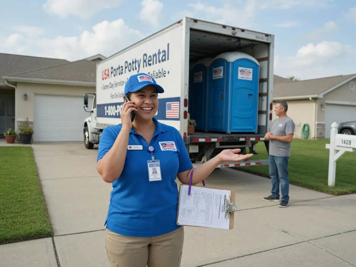 Portable Toilet Rental Huachuca City, AZ FAQs